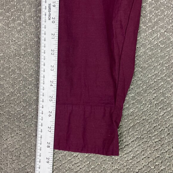 Roper Vintage Wear Shirt Men's Large Gray Burgundy Pearl Snap Wester Aztec NWT - Picture 13 of 13